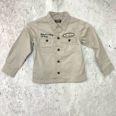 【 新品 タグ付き 】 ann&greg moussy アングレッグ マウジー シャツ ジャケット グレー 110サイズ 〇□☆