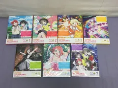 【Blu-ray】ラブライブ!虹ヶ咲学園スクールアイドル同好会 特装限定版 全7巻セット　810 Love Live! Nijigasaki High School Idol Club