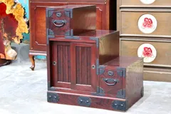 専用出品 筑後民芸家具 時代箪笥 民芸箪笥 収納家具 整理箪笥　装飾金具 時代箪笥民芸箪笥装飾金具和箪笥整理箪笥