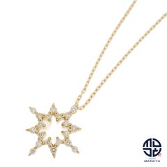 STAR JEWELRY スタージュエリー K18YG 18金イエローゴールド ダイヤ