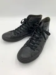 CONVERSE コンバース オールスター 1C075 レザー ハイカット スニーカー size28.0/黒 ■■ メンズ