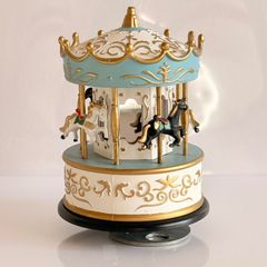 ぺこちゃん メリーゴーランド型オルゴール 非売品 - メルカリ