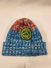 Gap kids アップリケニット帽