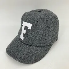 【イオン広店】 中古 THE NORTH FACE | ザ・ノースフェイス キャップ TNFロゴフランネルキャップ NN42338 グレー 【118】