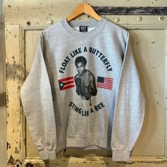 未使用に近い　USA製 モハメドアリ　シングルステッチ　Lサイズ 未使用に近いUSA製 モハメドアリシングルステッチLサイズ