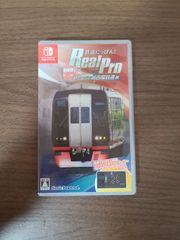 【Switch】鉄道にっぽん! Real Pro 特急走行! 名古屋鉄道編