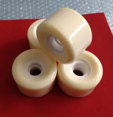 【得】大放出！初めから値下げ＜税送料918円込み＞WOODY ：70mmx44mm　クリーム色　２個目から更に激安！ストック買いにいかが！