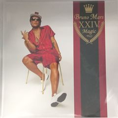 Bruno Mars 24K Magic LP ゴールドバイナル - メルカリ