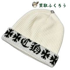 CHROME HEARTS クロムハーツ ビッグダディ カシミヤニット ブルー