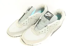 【中古】 NIKE メンズスニーカー 27 AIR MAX 90 NIKE 27 グレー 灰 ロゴ