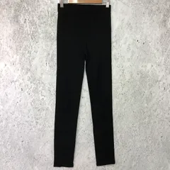 KOBE LETTUCE 神戸レタス 裏 微 起毛 レギンス ブラック Mサイズ ◇〇