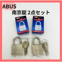 南京錠 ABUS 80CSTI/50 - メルカリ