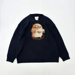 コムドットやまと着用doublet ダメージ加工ニット コムドットやまと着用doublet ダメージ加工ニット コムドットやまと