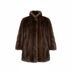 サガミンク ロイヤル デミバフミンク ロング ファーコート サイズ40 41L12 ROYAL SAGA MINK サガミンク ロイヤル デミバフミンク