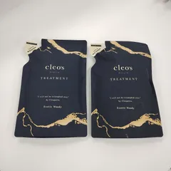 M2975 K Cleo's Beaute クレオズボーテ リペアトリートメント つめかえ用 300ml 計2点セット