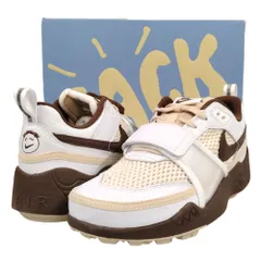 NIKE ナイキ 品番 HQ3073-100 ZOOM FIELD JAXX TRAVIS SCOTT シューズ スニーカー サイズ US9=27cm 正規品 / 50998