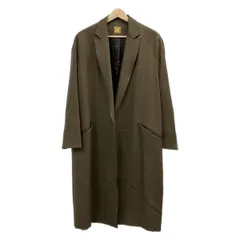 MUSE de DEUXIEME CLASSE(ミューズデドゥーズィエムクラス) コート レディース美品 - ダークブラウン 長袖/ロング丈/春/秋