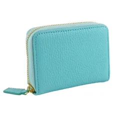 【新着商品】ミニ財布 カード入れ ミニウォレット 小銭入れ 財布 本革 イタリアンレザー 母の日 ラッピング 敬老の日 ギフト プレゼント popful クリスマス スキミング防止 磁気 防止 全ポケット スキミング 磁気防止 磁気シールド