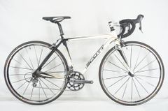 SCOTT ロードバイク SHIMANO 16段変速 ホワイト Mサイズ - メルカリ