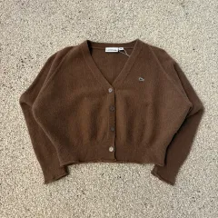 ラコステカーディガン 1144