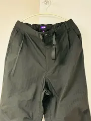 THE NORTH FACE パープルレーベル ナナミカ ヘリンボーン フィールド パンツ ブラック 30サイズ