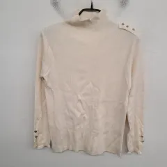 レディース55 size レニボン ハイネック ニット