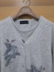 PAOLA FRANI ドーティ レディース アンゴラ カーディガン セット free サイズ