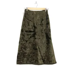 コムサデモード COMME CA DU MODE 90S ファーフレアスリットスカート レディース JPN:M