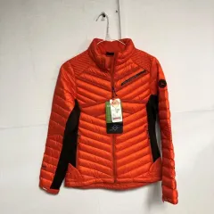 新品 몽피크 レディース ダウン 軽量 ダウン 90S 55号@9940