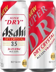 ●スーパードライ ドライクリスタル500ml×24本　4901004064790/003158のサムネイル