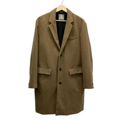 nano universe(ナノユニバース) コート サイズM メンズ美品 - ライトブラウン 長袖/冬