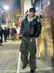 ファー フード ジャケット