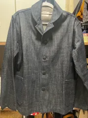 OUTSTANDING アメリカ海軍 デニムジャケット