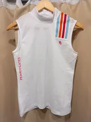 【新品未使用】PEARLY GATES パーリーゲイツ 4ラインシリーズ ストレッチワッフル レディース ノースリーブモックネックシャツ JAPAN MADE 055-3167422  (新橋店)