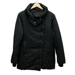 theory(セオリー) ダウンコート サイズS レディース美品  - 黒 長袖/ジップアップ/冬