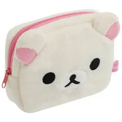 【未使用アウトレット20％off】リラックマ ぬいぐるみマルチケース ぬいぐるみ ケース ポーチ 小物入れ 化粧ポーチ キャラクター コリラックマ キイロイトリ チャイロイコグマ