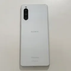 SONY Xperia 10 Ⅱ SO-41A ホワイト 本体 C1123