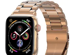 Apple Watch ( アップルウォッチ ) メタリック バンド 38/40/41mm ローズゴールド　590330384041