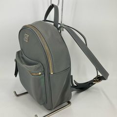 美品】本革 牛革 リュック A4可 通勤 シルバー 上質 カワカラ - メルカリ