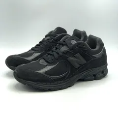 【中古】New Balance U2002RBL トリプルブラック 28cm スニーカー ニューバランス[17]