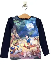 【中古】H＆M エイチアンドエム 子供服 キッズ トップス サイズEUR110/116 女の子 白雪姫＿S19＿セルモアから出品＿s-0427-r19