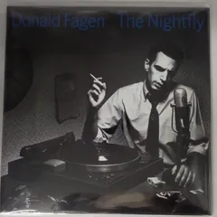 USオリジナルLP ドナルド・フェイゲン ナイトフライ シュリンク