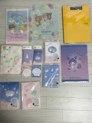 文具 キキ＆ララ クロミ リラックマ 手帳 ノート ダイアリー サンリオ ファイル メモ帳