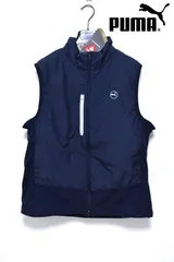 新品 PUMA ゴルフ ハイランドベスト L 629132-05 プーマ