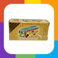 ディズニー トミカ【ティンカーベル】リゾートクルーザー 東京ディズニーリゾート TDR