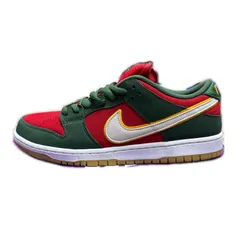 未使用 NIKE SB Dunk Low PRM ダンク ロー  ナイキ FZ1287-300 レッド 10 28cm （2987M）