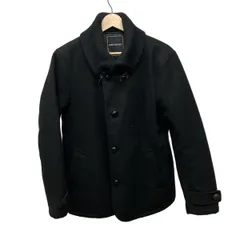 nano universe(ナノユニバース) コート サイズＭ M レディース - 黒 長袖/秋/冬