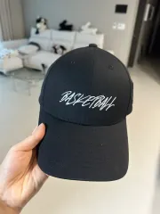 NBA バスケットボール ベースボールキャップ ブラック