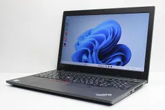 値下げ ノートパソコン 中古 Lenovo ThinkPad L580 15.6インチ 第8世代 Core i5 SSD256GB メモリ8GB Windows11 WPS offce搭載 カメラ 10キー