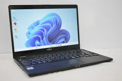 ノートパソコン 中古 2in1PC ハイスペック Windows11 富士通 LIFEBOOK U9310 第10世代 Core i5 メモリ8GB SSD256GB WPS offce搭載 カメラ